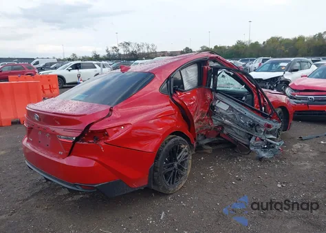 2025 Toyota Camry Se из США, поврежденный, VIN 4T1DAACK7SU081460